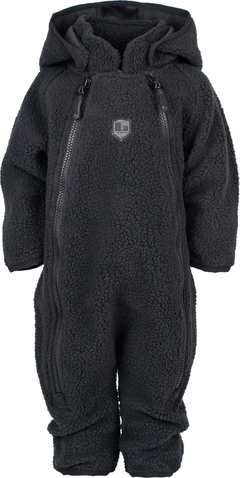 Lindberg Lindberg Babys' Ramund Pile Overall Black