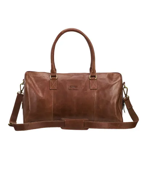 Derby of Sweden Leather Line Rejsetaske
