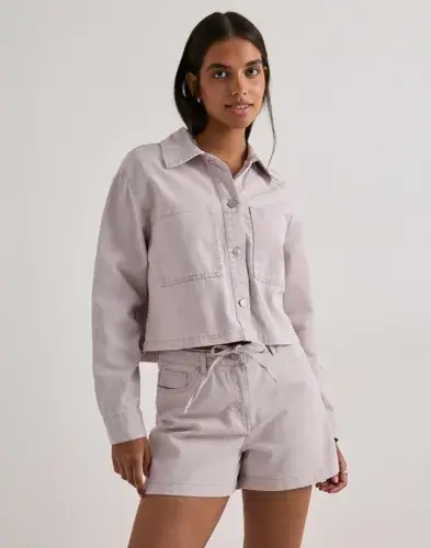 ONLY Only - Lilla - Onlnaomi Washed Shorts Otw