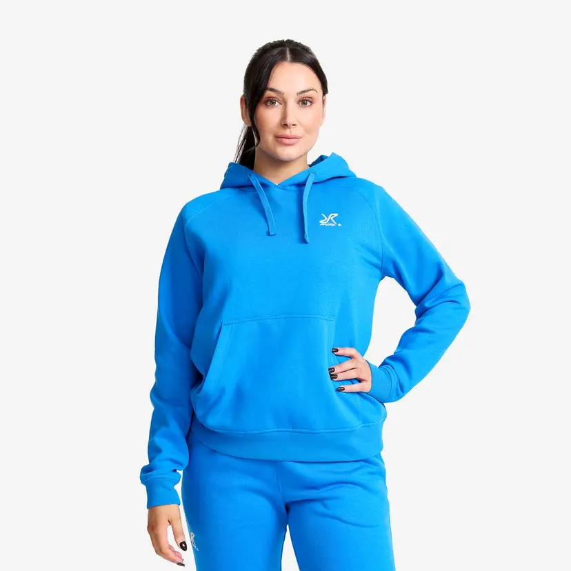 RevolutionRace RVRC Hoodie Dame French Blue