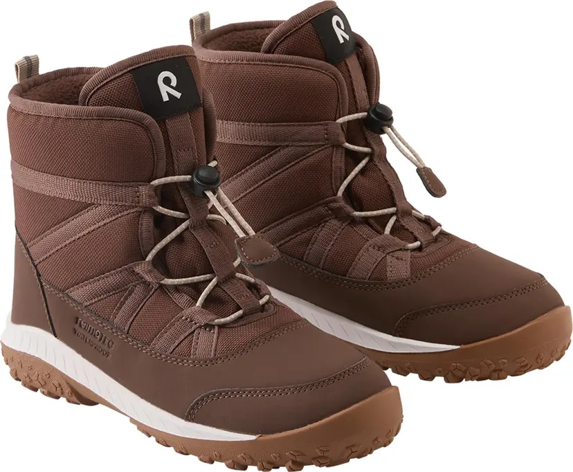 Reima Reima Kids' Reimatec Winter Boots Myrsky Umber Brown