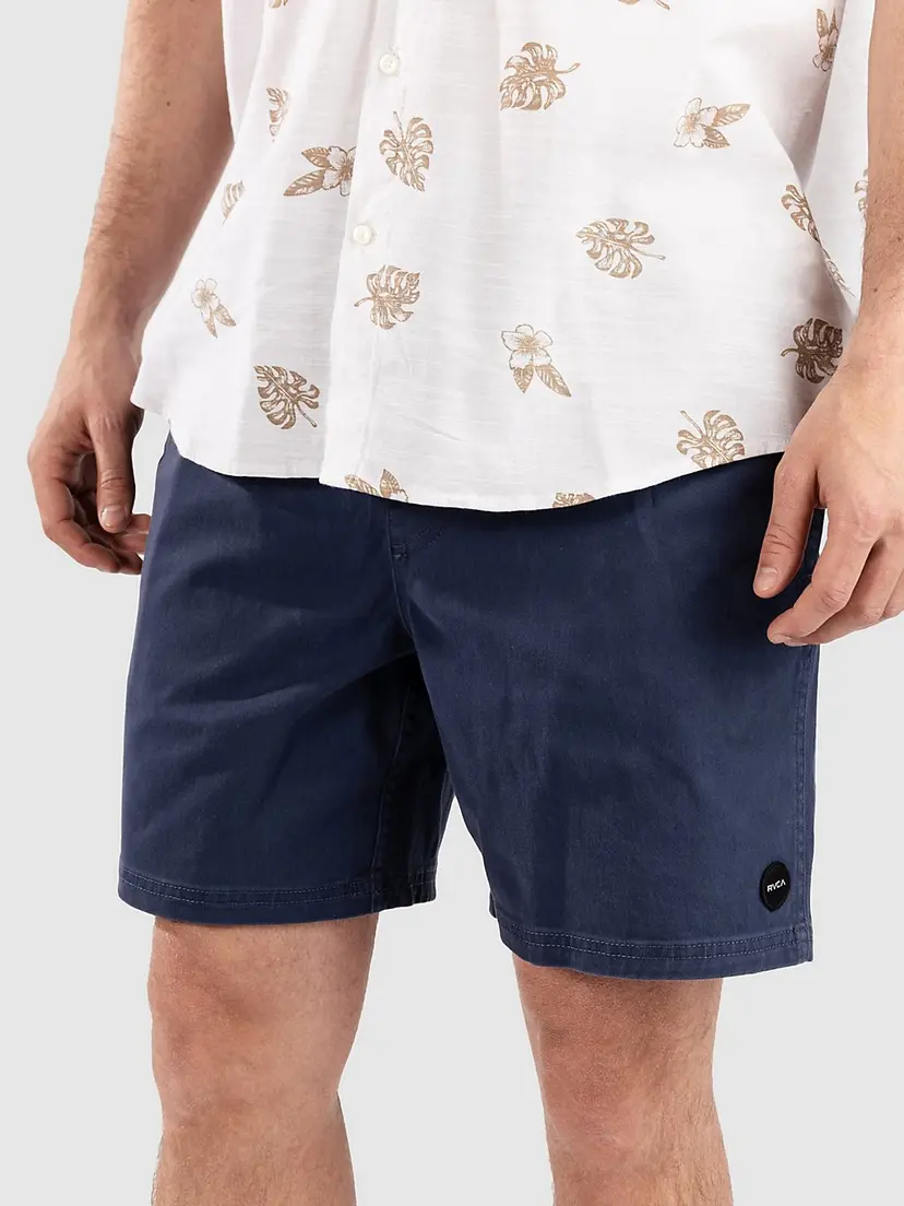 RVCA RVCA Escape Elastic Shorts blå