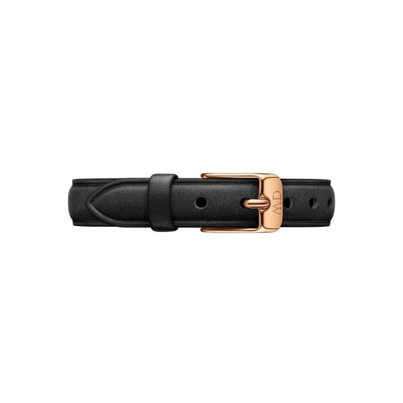 Daniel Wellington Rose Gold Strap Pressed Sheffield | DW