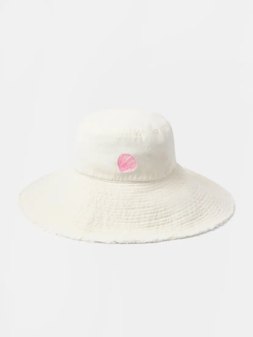 Lindex Solhatt i bomullstwill
