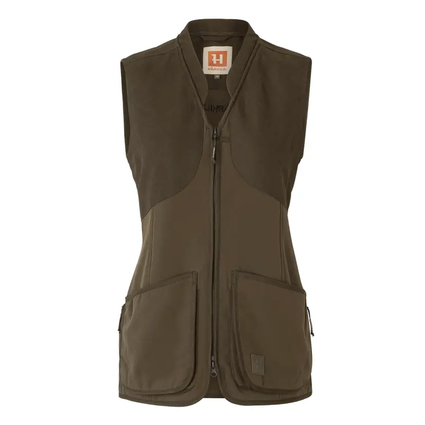 Härkila Härkila Skye Skytevest Dame Willow Green/Shadow Brown
