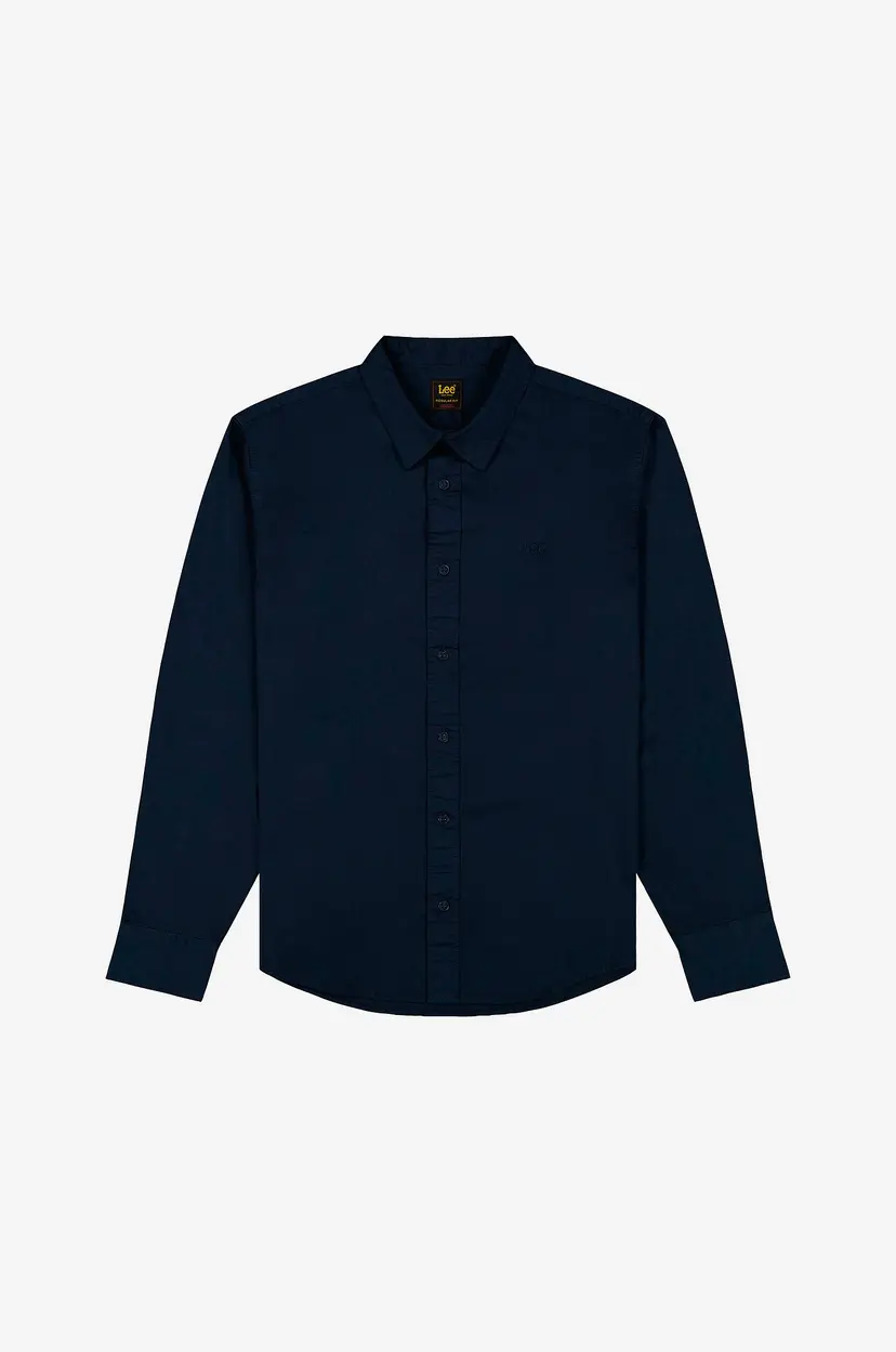 Lee Skjorte Patch Shirt - Blå