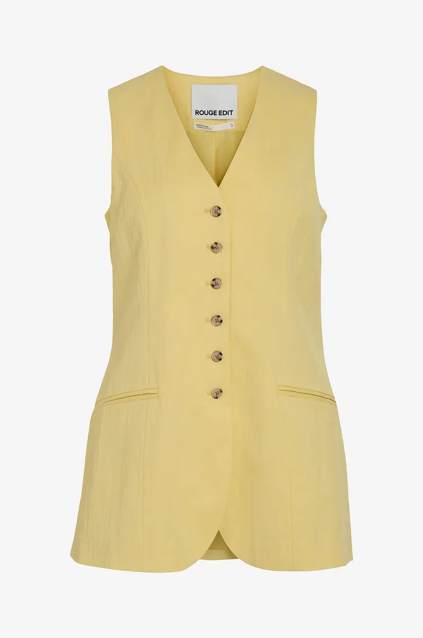 Rouge Edit Vest rouEtienne Waistcoat - Gul