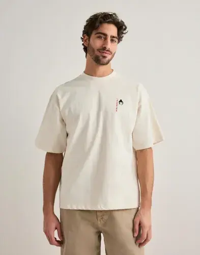 Woodbird Woodbird Wbbeam Suma Tee T-skjorte med trykk Hvit
