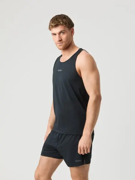 Björn Borg Borg Running Perforated Tank