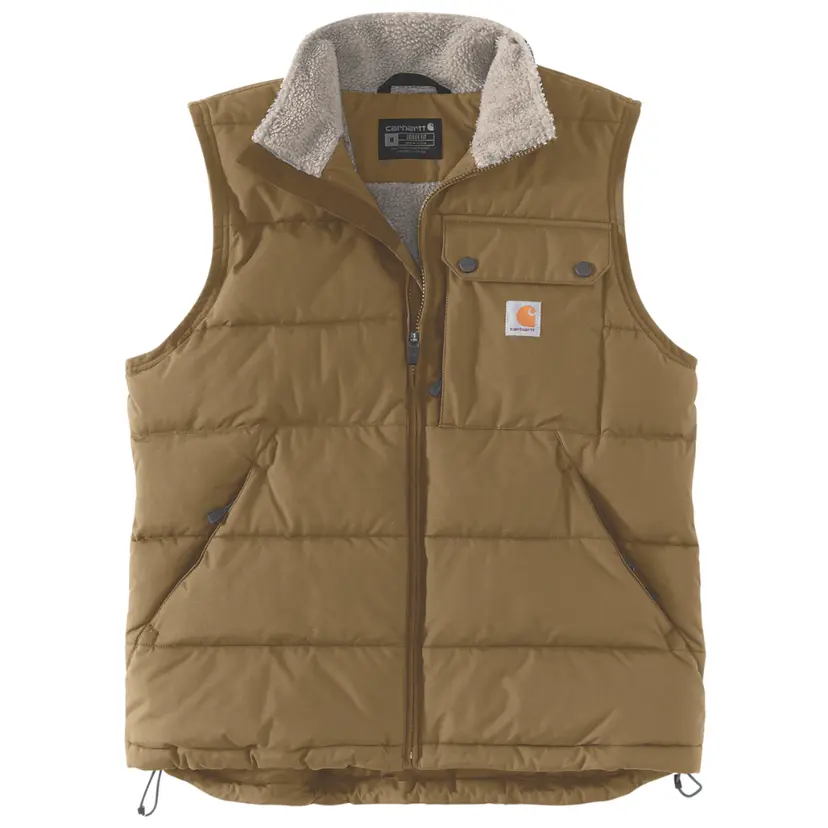 Carhartt Workwear Carhartt Workwear M's Loose Fit Midweight Insulated Vest Oak Brown