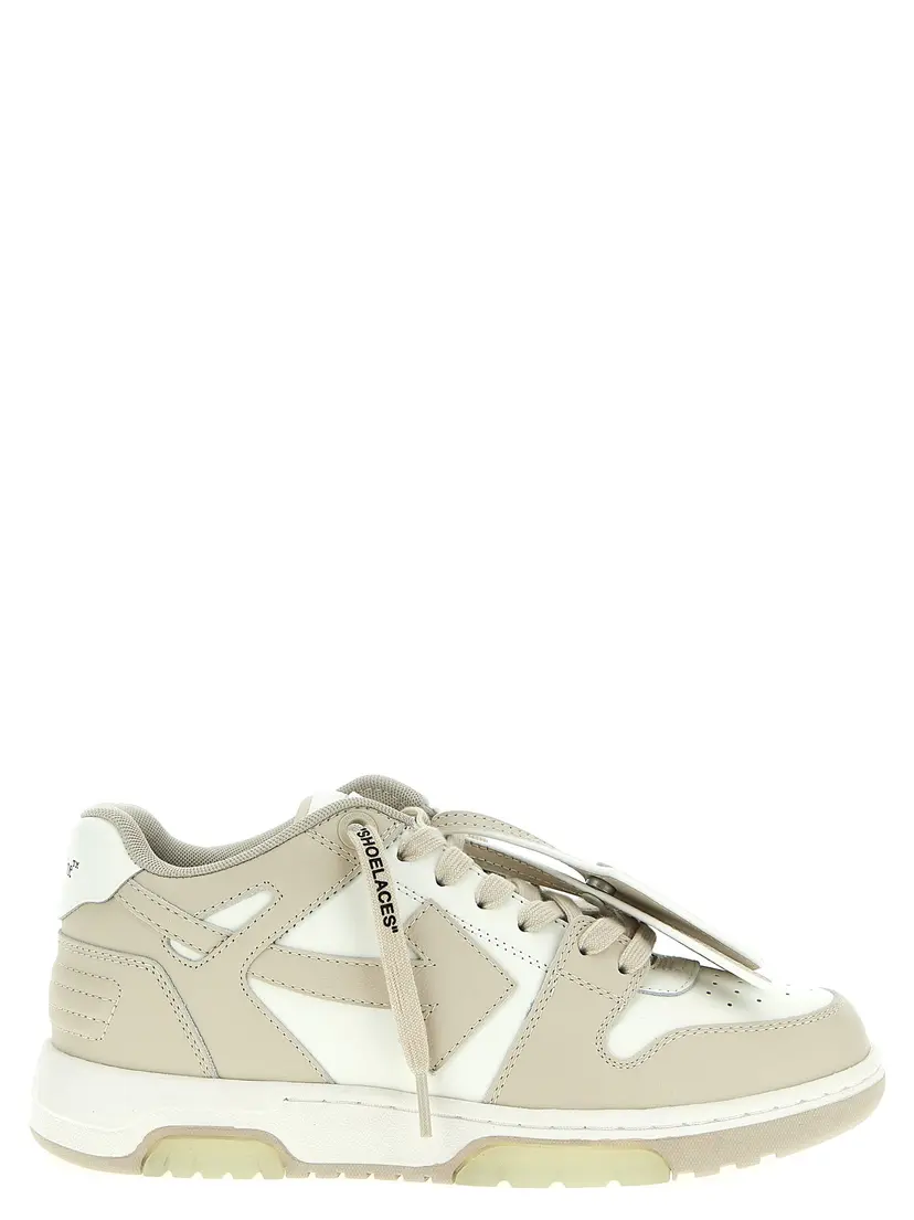 Off White Off-White Sneakers – Hvit