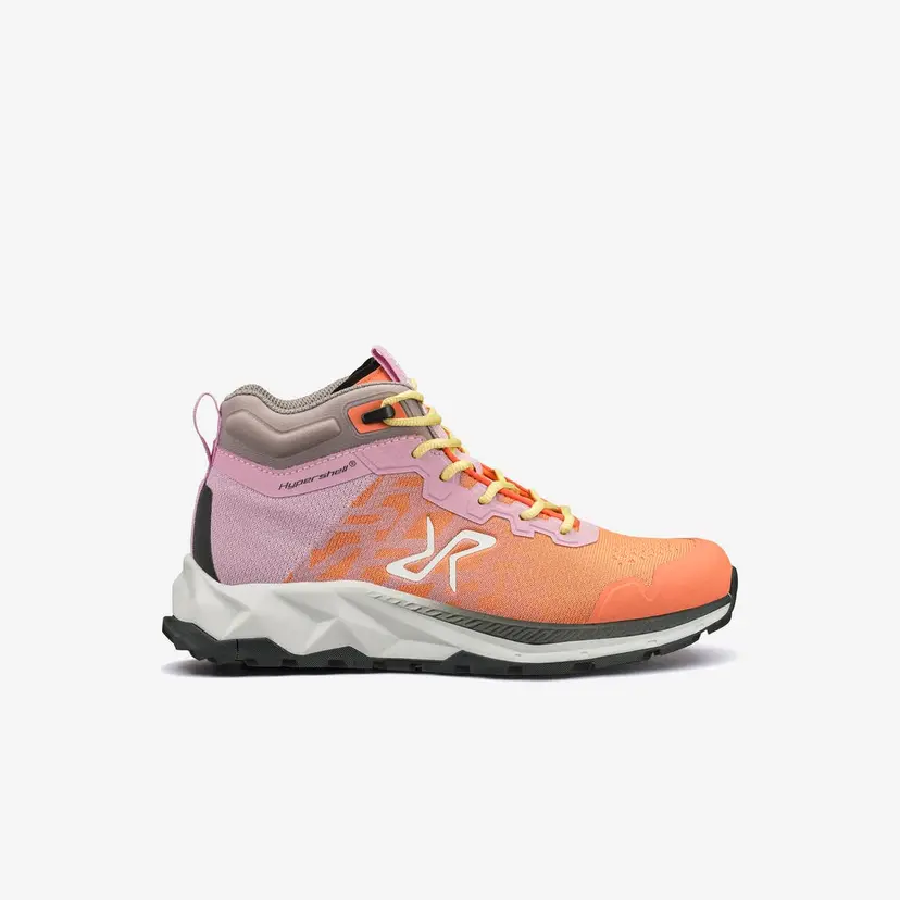RevolutionRace Trailknit Waterproof Mid Hiking Shoes Dame Copper Tan
