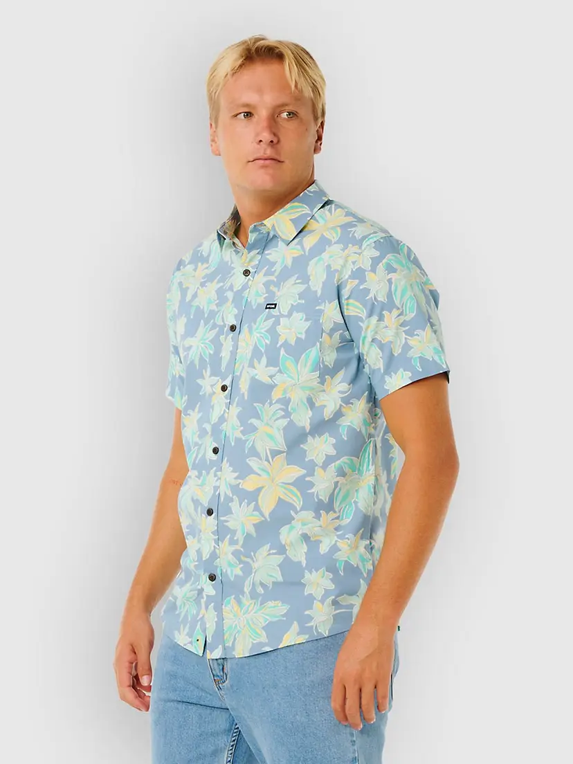 Rip Curl Rip Curl Sessions Skjorte blå