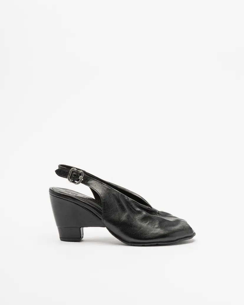 A.S.98 A.S.98 C35004 Black Wedge sandals