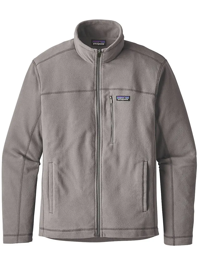 Patagonia Patagonia Micro D Fleecejakke grå
