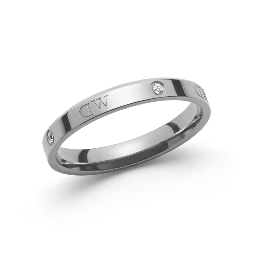 Daniel Wellington Silver Ring Classic Lumine | DW