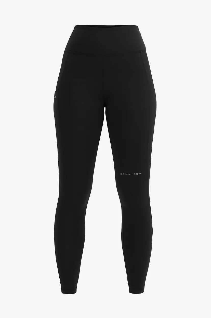 Rohnisch Treningstights Thermal Tights - Svart
