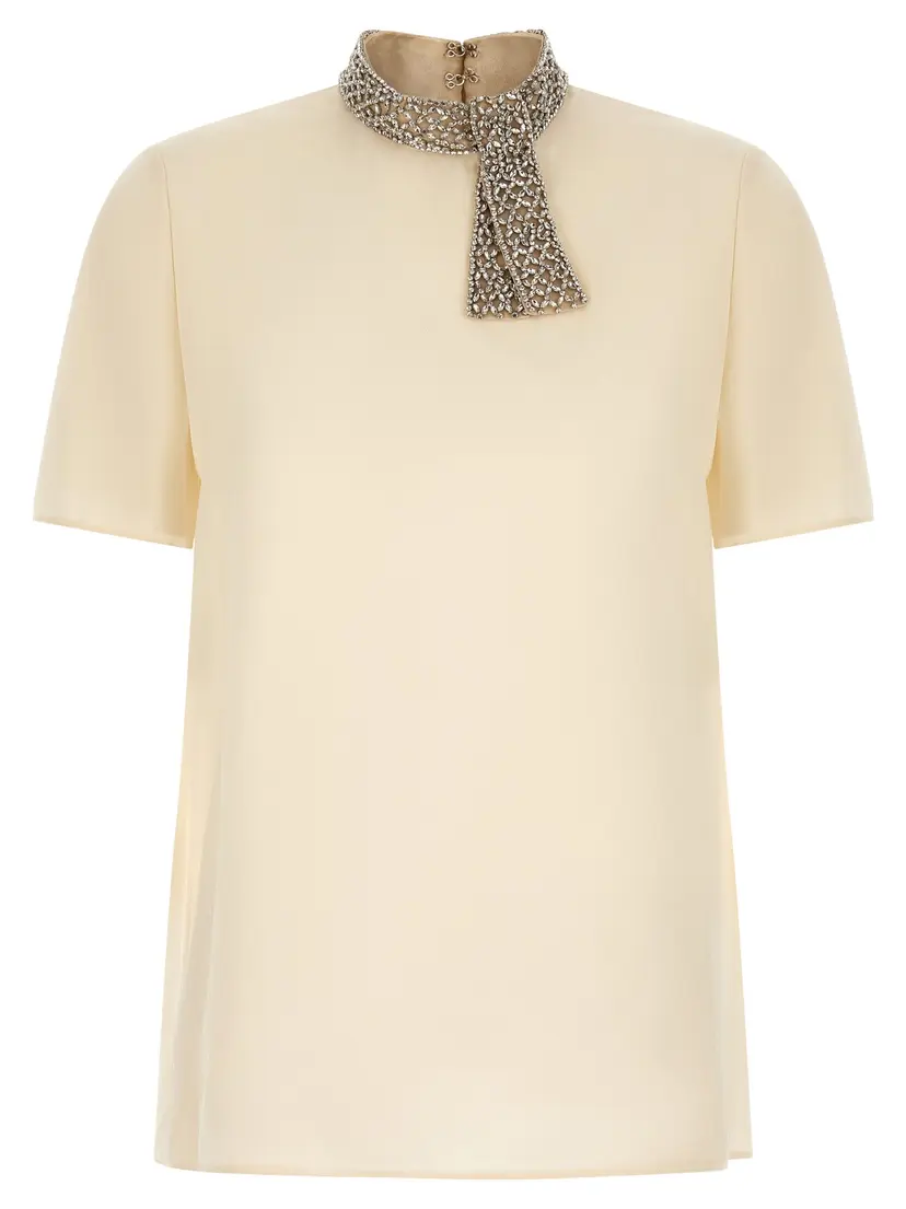 Valentino Garavani Valentino Garavani Skjorter – Beige