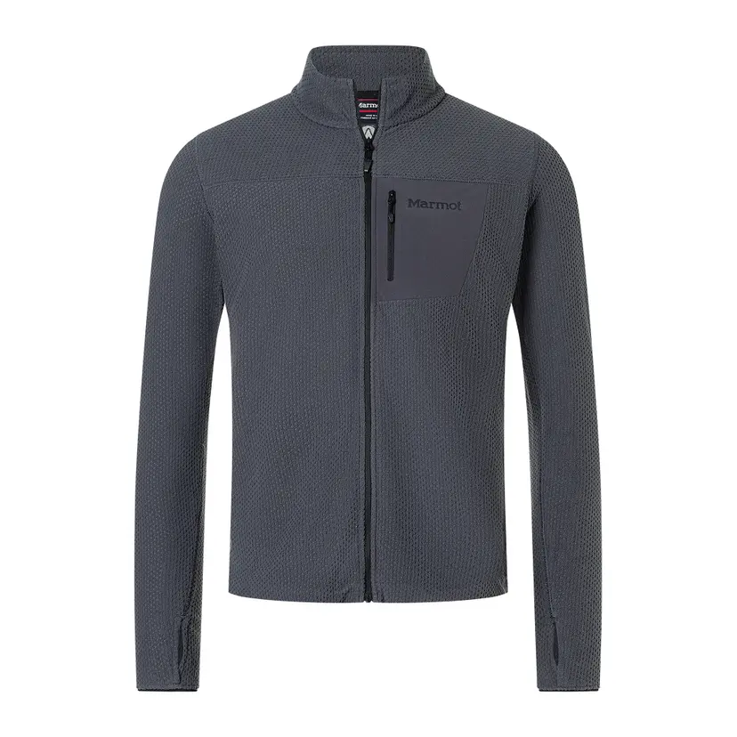 Marmot Marmot M's Airfleece Jacket Blackened