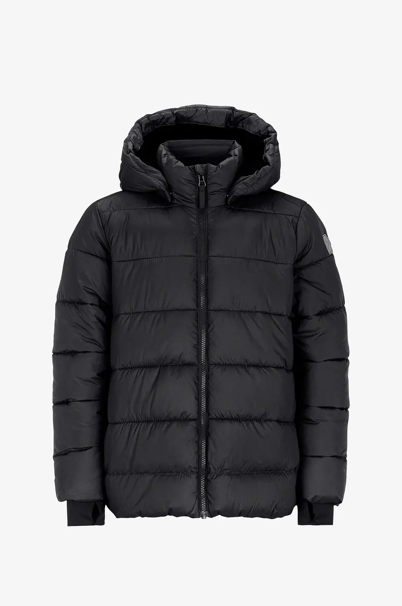 Didriksons Pufferjakke Scoria Kids' Jacket - Svart