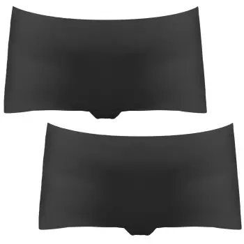 Magic Magic Truser 2P Dream Invisibles Boyshort Svart Large Dame