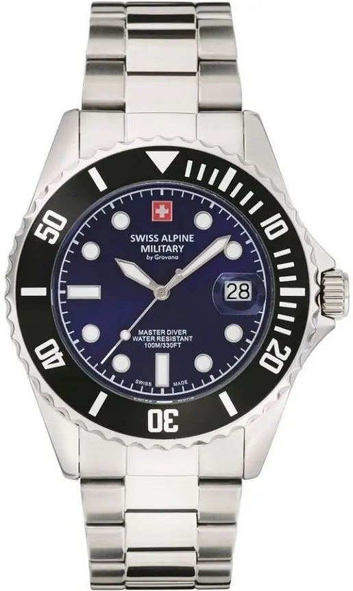 Swiss Alpine Military Swiss Alpine Military Herreklokke 7053.1138 Alpine by Grovana
