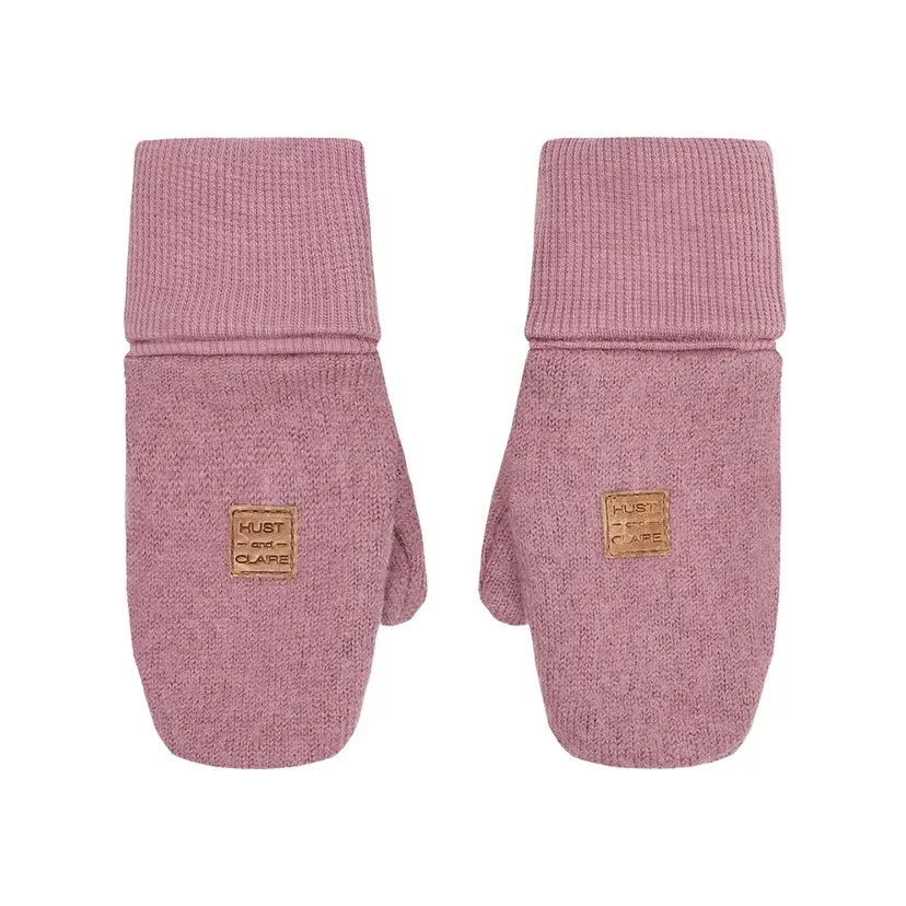 Hust and Claire Hust and Claire - Votter i tovet Ull Felix Pale Mauve