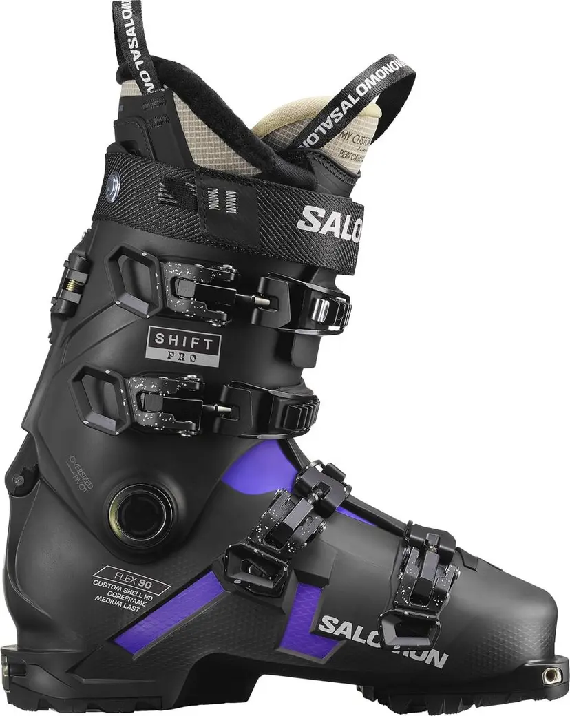 Salomon Salomon Women's Shift Pro 90 AT Black/Ultra Violet/Humus