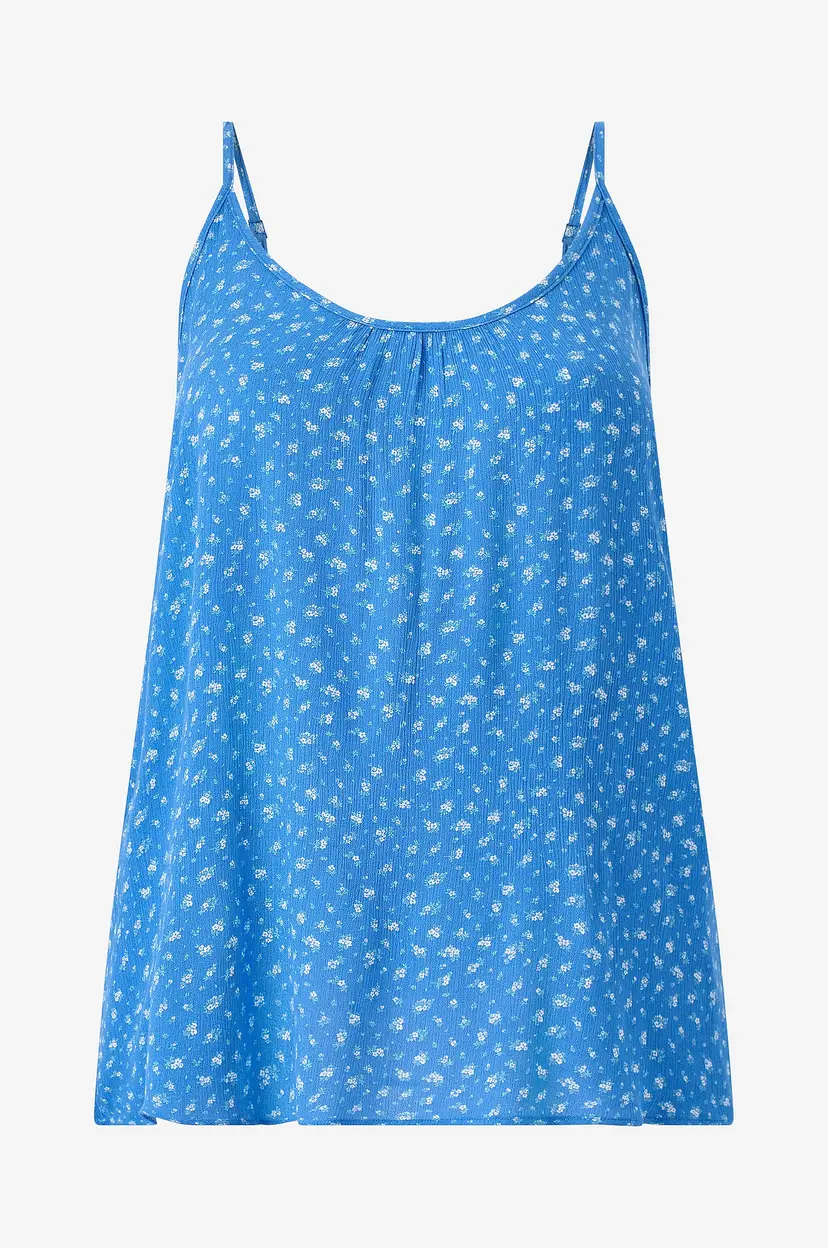 Zizzi Topp eRose S/L - Blå