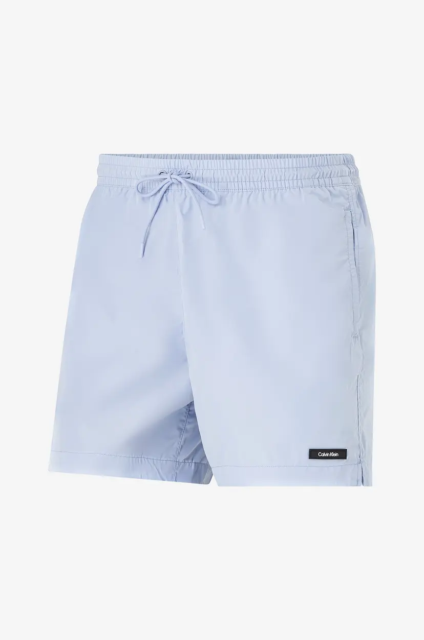 Calvin Klein Badebukse Medium Drawstring - Blå