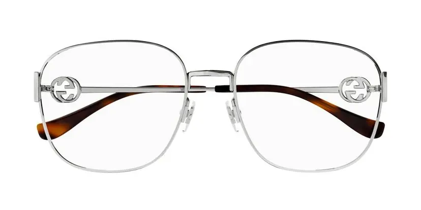 Gucci GG1209O briller, sølv