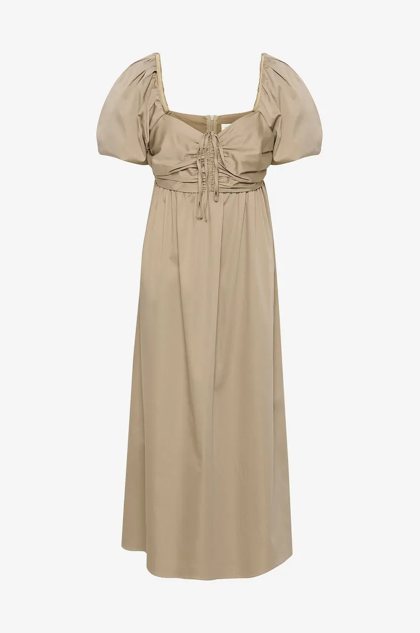 Karen By Simonsen Maxikjole kbVipse Dress - Beige