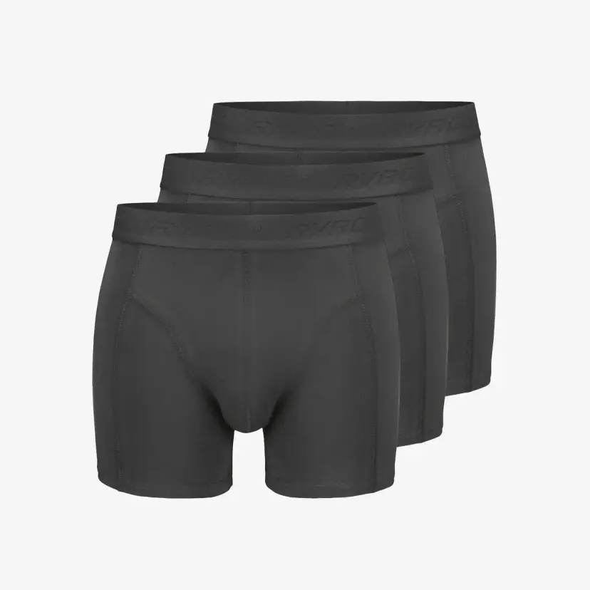 RevolutionRace 3-pack Ultimate Soft Boxers Herre Anthracite