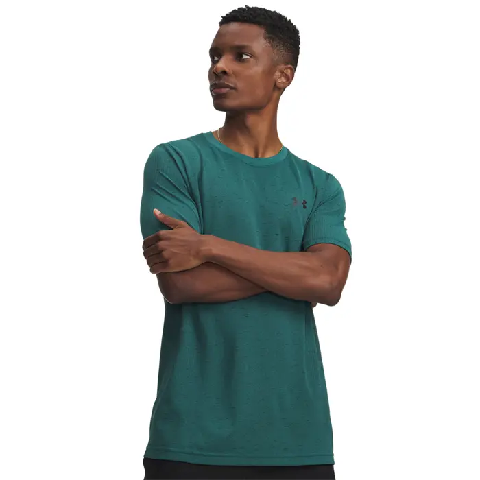 Under Armour Vanish Treningst‑skjorte Grønn
