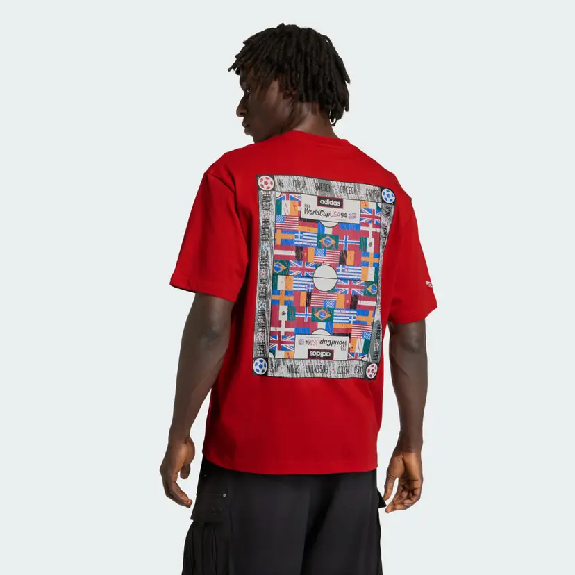 Adidas Archive Country Flag T-Shirt