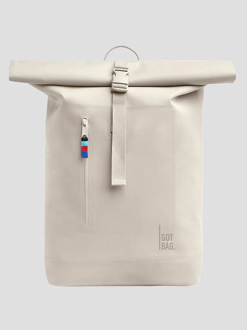 Got Bag Got Bag Rolltop Lite 2.0 Ryggsekk hvit