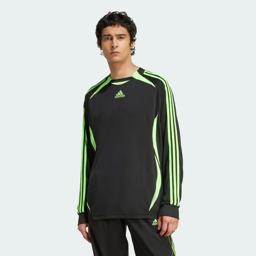 Adidas Teamgeist Adicolor Long Sleeve T-skjorte