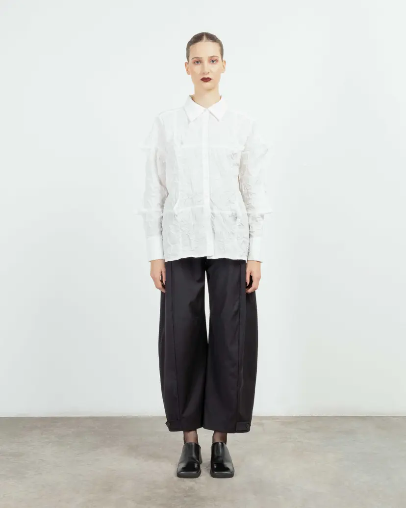 Papucei Camisa Papucei J.RACER Branco