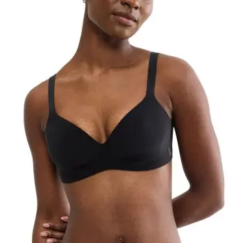 Sloggi Sloggi BH ZERO Feel 2 0 T-Shirt Bra Svart L+ Dame