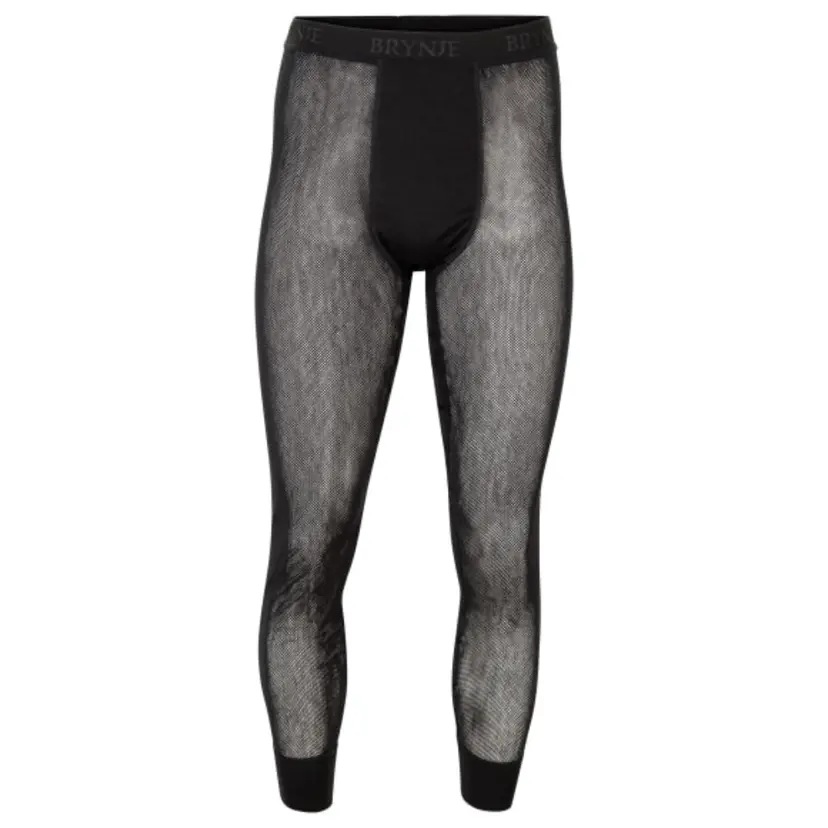 Brynje Brynje Wool Thermo Light Longs Black