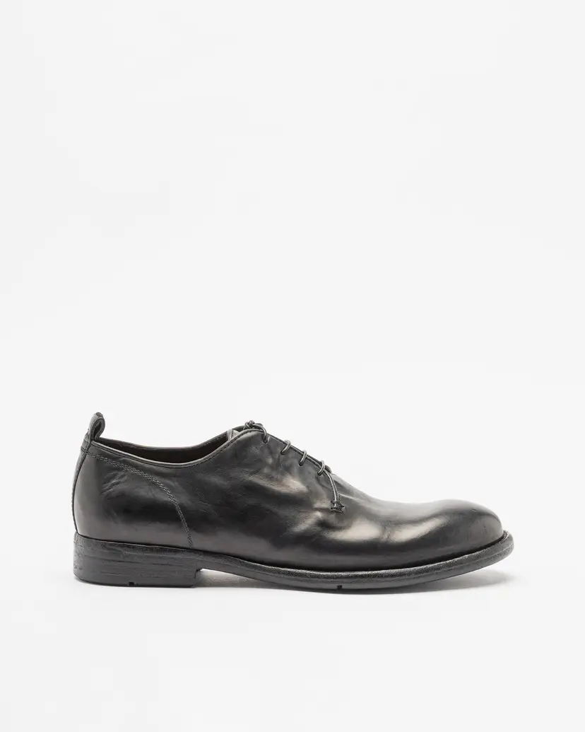 Lemargo Lemargo GB01A Black Derby shoes