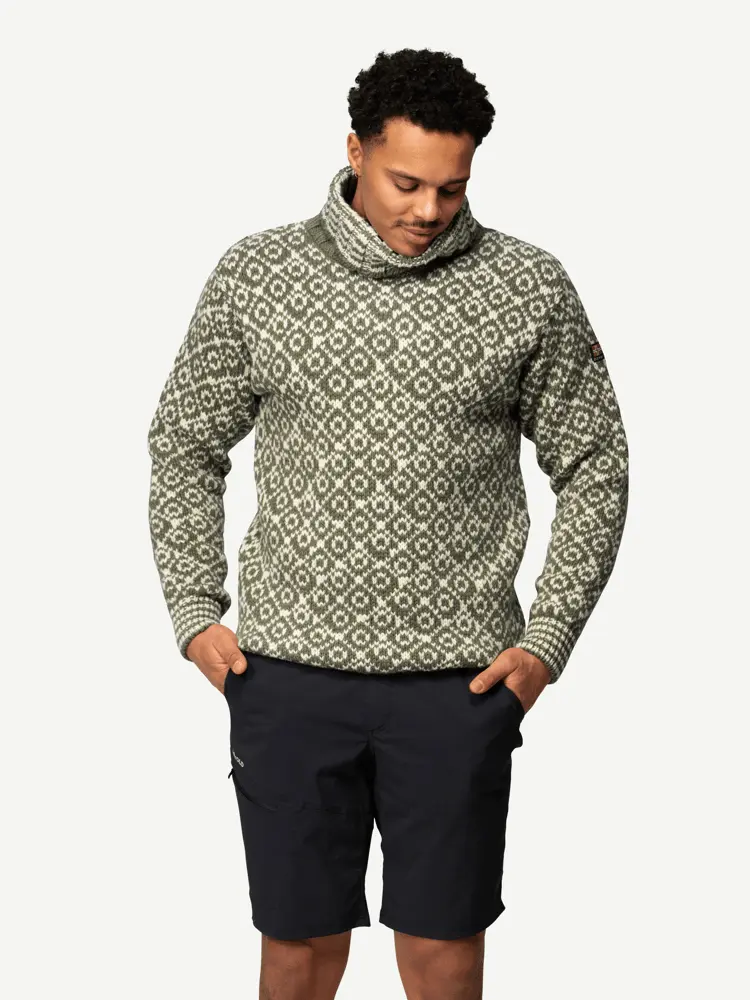 Devold Devold - Svalbard Wool High Neck - Large - Grønn