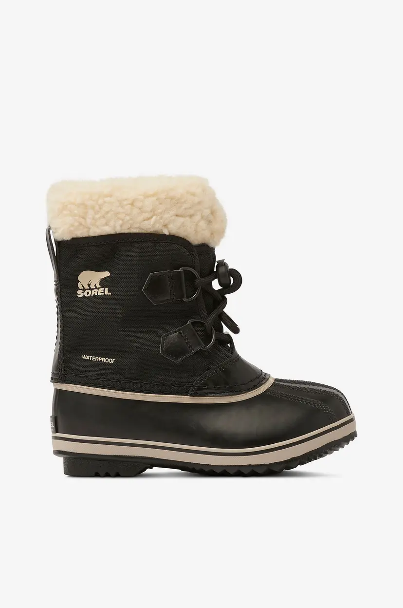 Sorel Støvler Childrens Yoot Pac - Svart