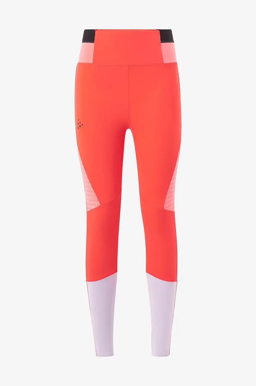 Craft Treningstights Pro Hit Blocked Tights - Rød