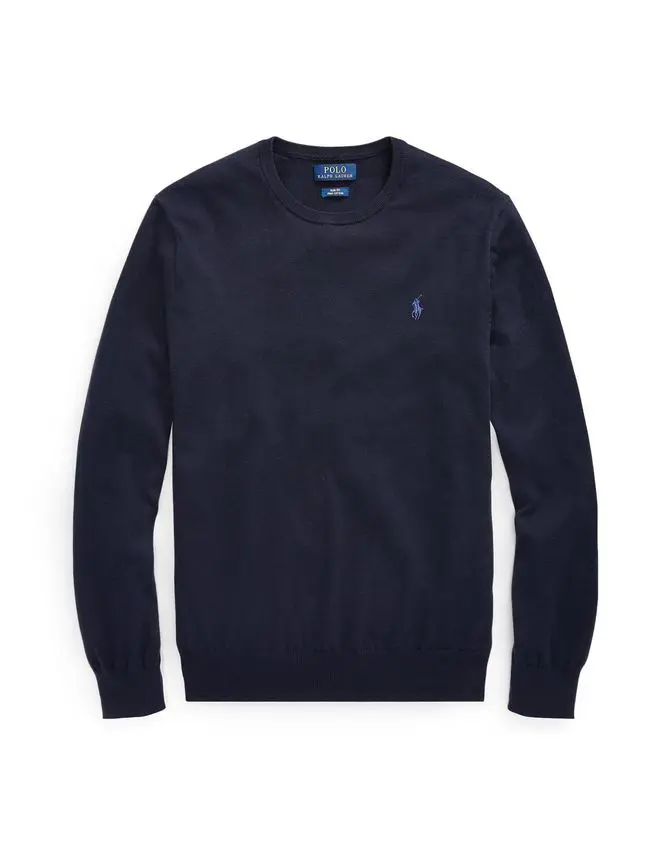 Ralph Lauren Slim Fit Cotton Sweater