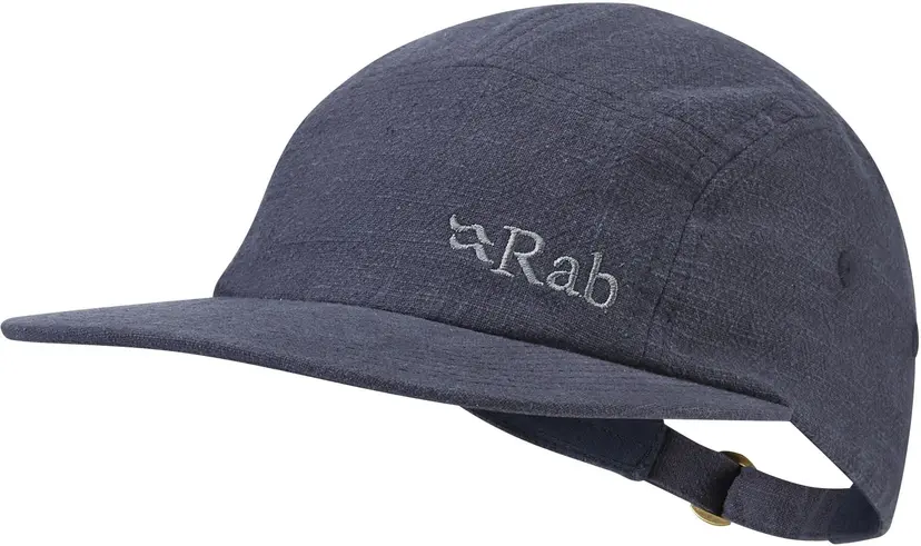 Rab Rab M's Obtuse 5-Panel Cap Ebony