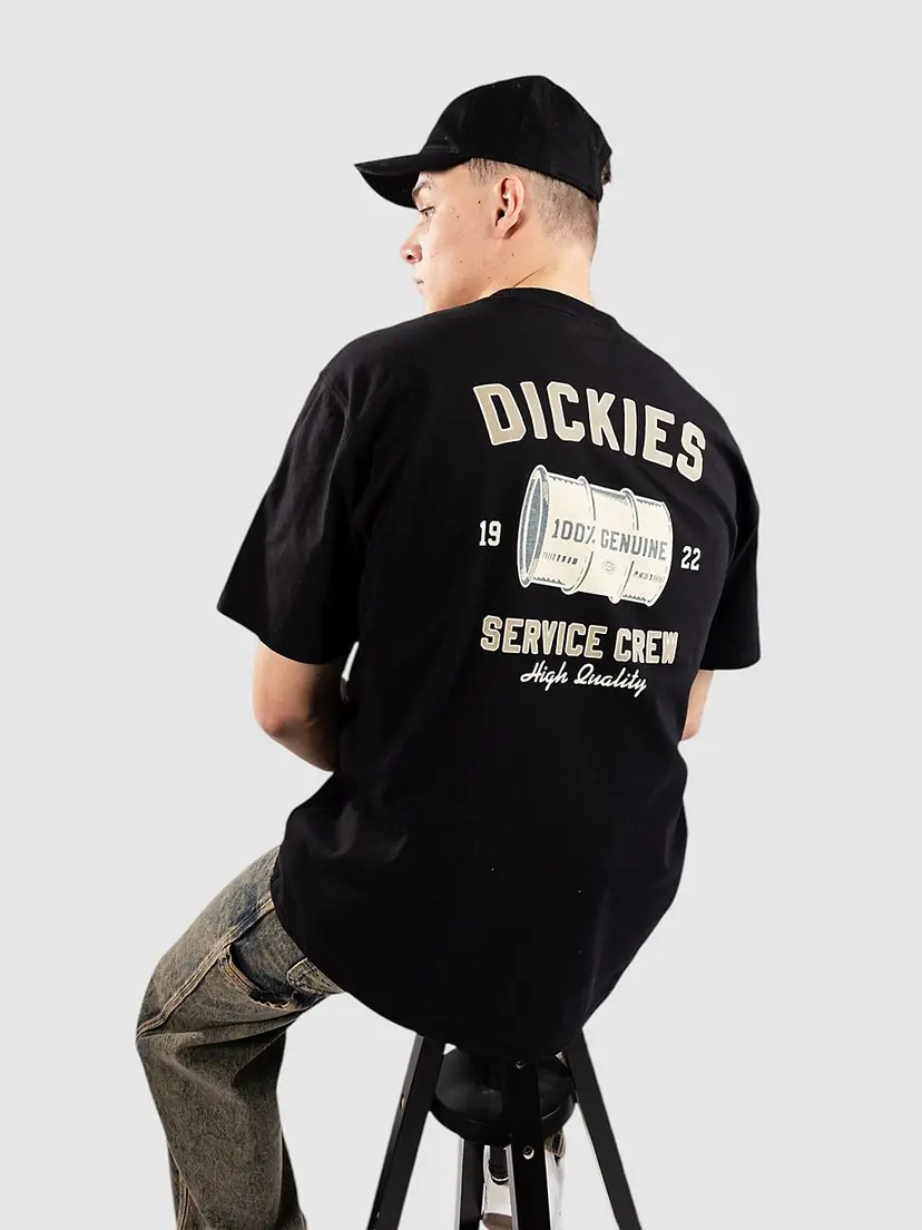 Dickies Dickies Service Crew T-skjorte svart