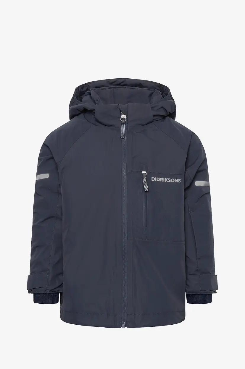 Didriksons Jakke Falken Kids Jkt - Blå