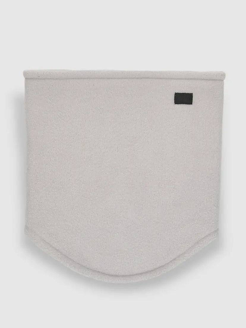 HAE HAE Polar Fleece Neck Warmer grå