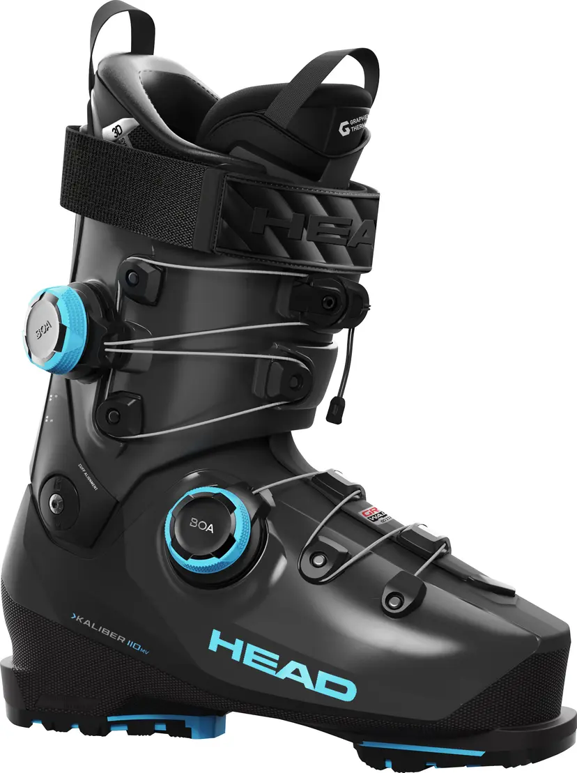 Head Head Men's Kaliber 110 Mv GW Boa2 Anthracite-speedblue